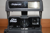 Film Tested Polaroid One Step Instant camera Fully Functional Working 600 film
