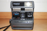 Tested Polaroid One Step Close Up Instant camera Fully Functional Working 600 film