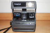 Tested Polaroid One Step Close Up Instant camera Fully Functional Working 600 film