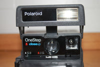 Tested Polaroid One Step Close Up Instant camera Fully Functional Working 600 film