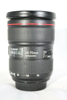 Canon EF 24-70mm F/2.8L II USM Prime Lens EXCELLENT