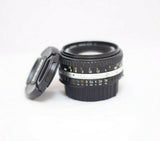 Nikon Nikkor 50mm 1.8 Series E lens EXCELLENT