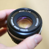 Nikon Nikkor 50mm 1.8 Series E lens EXCELLENT